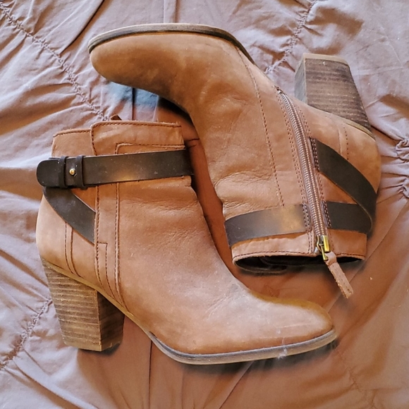 Franco Sarto Shoes - franco sarto booties, size: 7